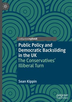 Cover Public Policy and Democratic Backsliding in the UK