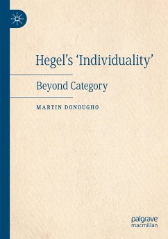 Hegel's 'Individuality' - Donougho, Martin