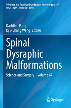 Cover Spinal Dysraphic Malformations