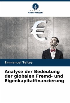 Cover Analyse der Bedeutung der globalen Fremd- und Eigenkapitalfinanzierung