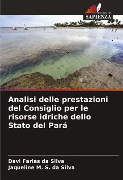 Cover Analisi delle prestazioni del Consiglio per le risorse idriche dello Stato del Pará