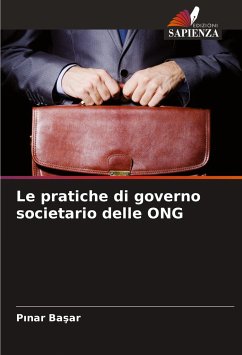 Le pratiche di governo societario delle ONG - Basar, Pinar