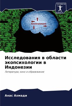 Cover Issledowaniq w oblasti äkopsihologii w Indonezii
