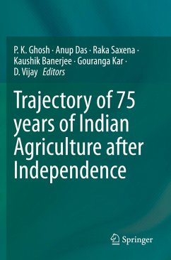 Cover Trajectory of 75 years of Indian Agriculture after Independence