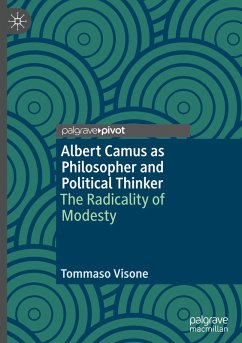 Cover Albert Camus as Philosopher and Political Thinker
