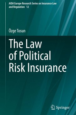 Cover The Law of Political Risk Insurance