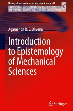 Cover Introduction to Epistemology of Mechanical Sciences