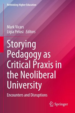 Cover Storying Pedagogy as Critical Praxis in the Neoliberal University