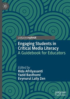 Cover Engaging Students in Critical Media Literacy