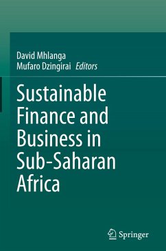 Sustainable Finance and Business in Sub-Saharan Africa