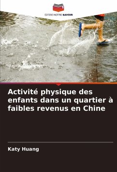 Cover Activité physique des enfants dans un quartier à faibles revenus en Chine