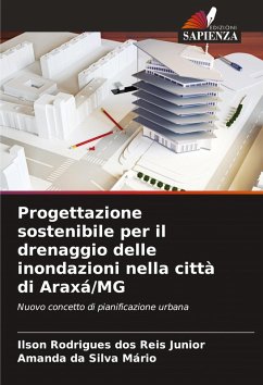 Cover Progettazione sostenibile per il drenaggio delle inondazioni nella città di Araxá/MG