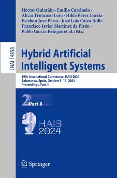 Cover Hybrid Artificial Intelligent Systems