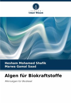 Cover Algen für Biokraftstoffe