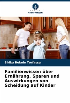Cover Familienwissen über Ernährung, Sparen und Auswirkungen von Scheidung auf Kinder