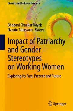 Cover Impact of Patriarchy and Gender Stereotypes on Working Women