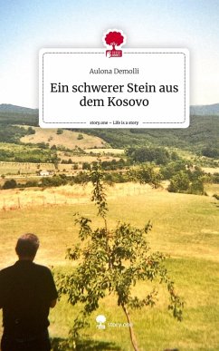 Cover Ein schwerer Stein aus dem Kosovo. Life is a Story - story.one