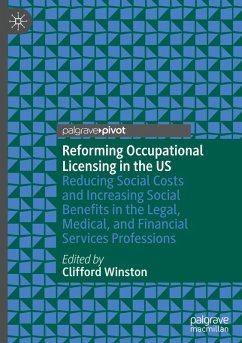 Cover Reforming Occupational Licensing in the US