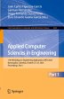 Applied Computer Sciences in Engineering - Bild 1