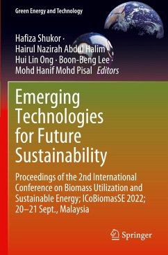 Emerging Technologies for Future Sustainability