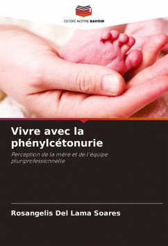 Cover Vivre avec la phénylcétonurie