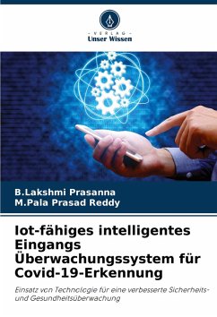 Cover Iot-fähiges intelligentes Eingangs Überwachungssystem für Covid-19-Erkennung