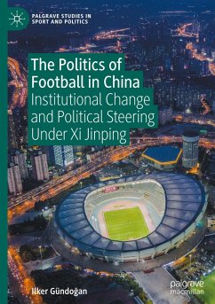 Cover The Politics of Football in China