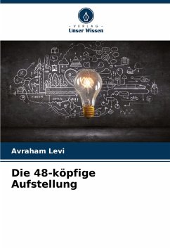 Cover Die 48-köpfige Aufstellung