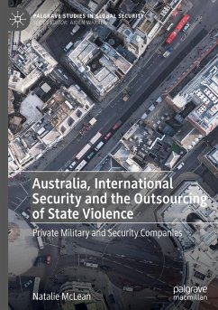 Cover Australia, International Security and the Outsourcing of State Violence