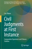 Civil Judgments at First Instance