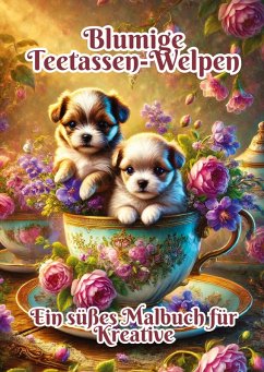 Cover Blumige Teetassen-Welpen
