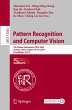 Pattern Recognition and Computer Vision - Bild 1
