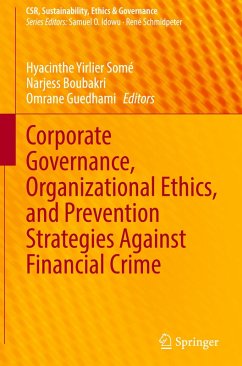 Cover Corporate Governance, Organizational Ethics, and Prevention Strategies Against Financial Crime