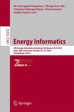 Energy Informatics Energy Informatics
