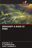 IRRIGANTI A BASE DI ERBE