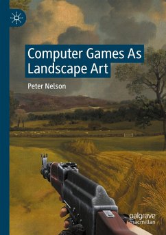 Cover Computer Games As Landscape Art