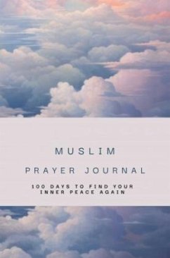 Cover Muslim Prayer Journal