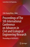 Proceedings of The 5th International Conference on Advances in Civil and Ecological Engineering Research