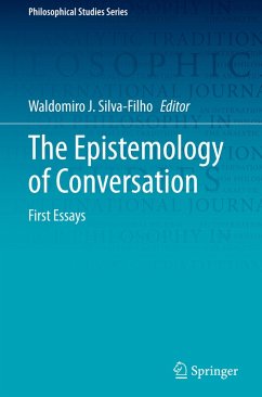 Cover The Epistemology of Conversation