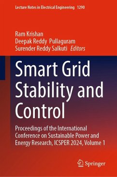 Cover Smart Grid Stability and Control