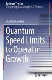 Quantum Speed Limits to Operator Growth