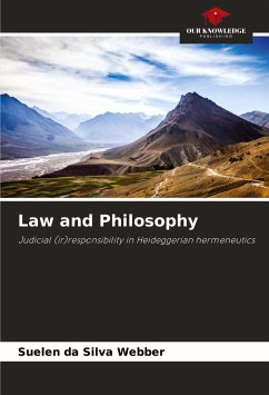 Law and Philosophy - da Silva Webber, Suelen