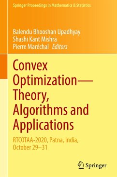 Convex Optimization-Theory, Algorithms and Applications