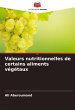 Valeurs nutritionnelles de certains... - Bild 1