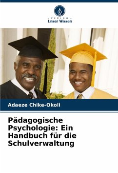Cover Pädagogische Psychologie: Ein Handbuch für die Schulverwaltung