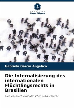 Cover Die Internalisierung des internationalen Flüchtlingsrechts in Brasilien