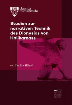 Cover Studien zur narrativen Technik des Dionysios von Halikarnass