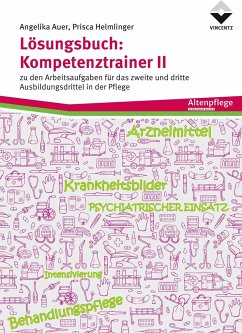 Lösungsbuch: Kompetenztrainer II - Auer, Angelika; Helmlinger, Prisca