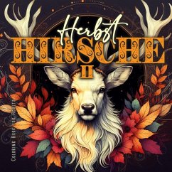 Cover Herbst Hirsche Malbuch für Erwachsene 2
