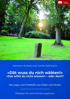 Cover 'Dät wuss du nich wääten!'